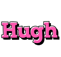 Hugh girlish logo