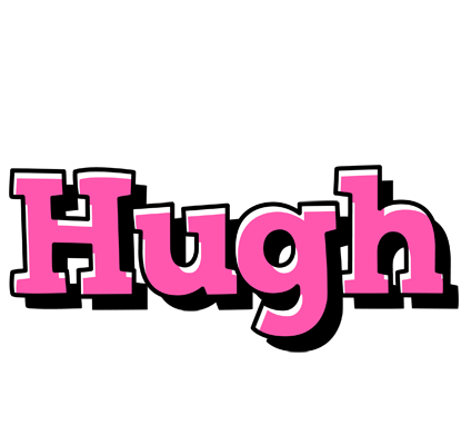 Hugh girlish logo