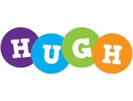 Hugh happy logo