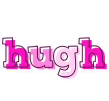 Hugh hello logo