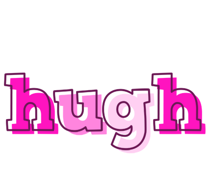 Hugh hello logo
