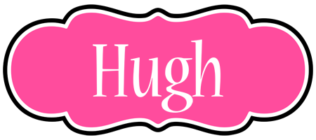 Hugh invitation logo