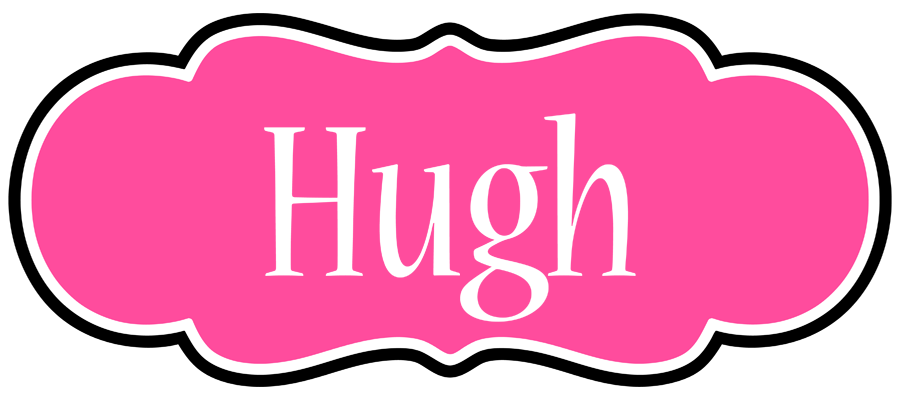 Hugh invitation logo