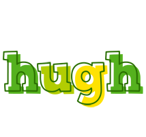 Hugh juice logo