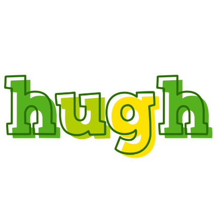 Hugh juice logo
