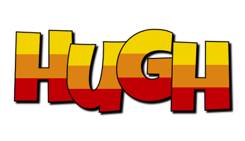 Hugh jungle logo