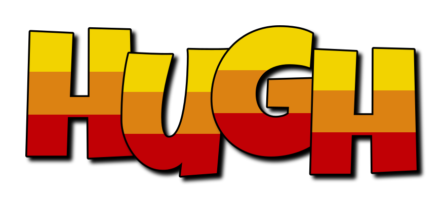 Hugh jungle logo