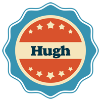 Hugh labels logo