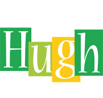 Hugh lemonade logo