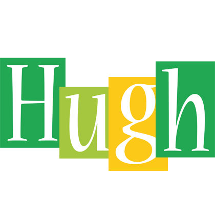Hugh lemonade logo