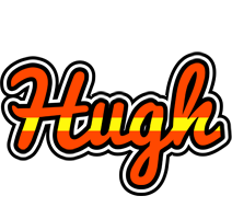 Hugh madrid logo