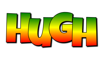 Hugh mango logo