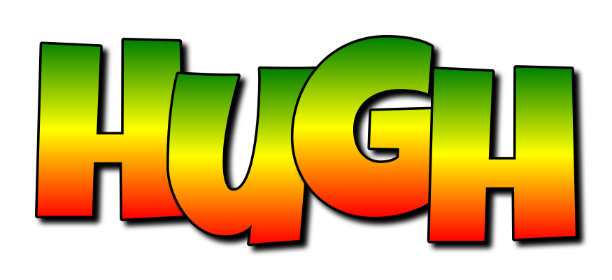 Hugh mango logo