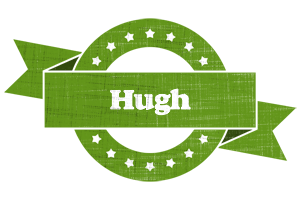 Hugh natural logo