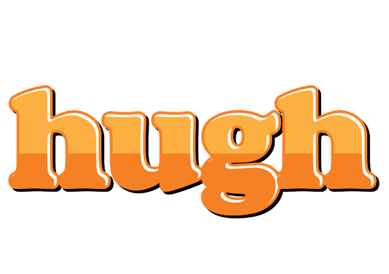 Hugh orange logo