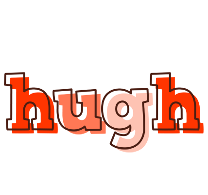 Hugh paint logo