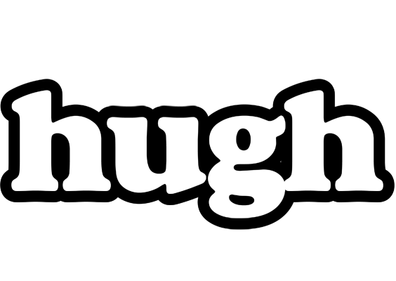 Hugh panda logo