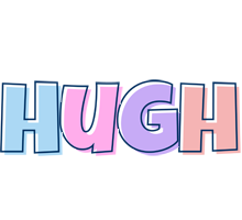 Hugh pastel logo