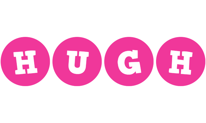 Hugh poker logo