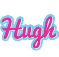 Hugh popstar logo