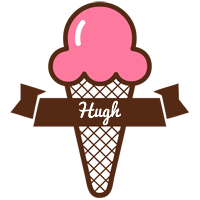 Hugh premium logo