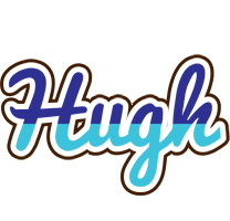 Hugh raining logo