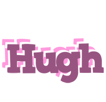 Hugh relaxing logo