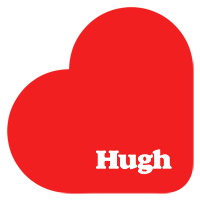 Hugh romance logo