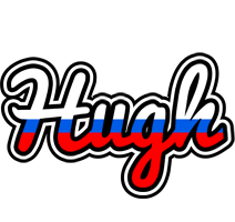 Hugh russia logo