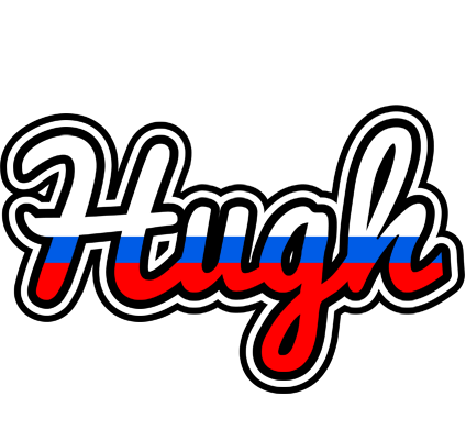 Hugh russia logo