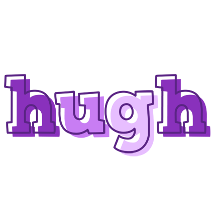 Hugh sensual logo