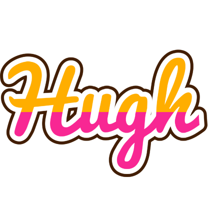 Hugh smoothie logo