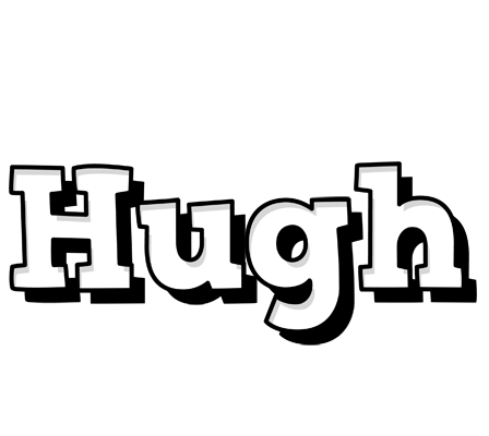 Hugh snowing logo