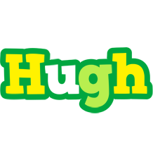 Hugh soccer logo