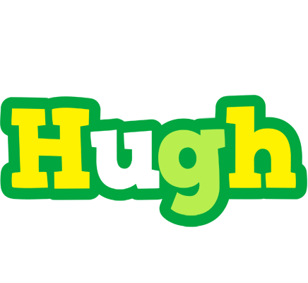 Hugh soccer logo