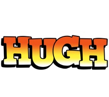 Hugh sunset logo