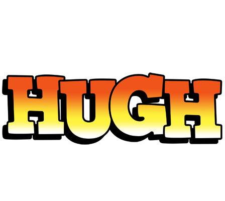 Hugh sunset logo