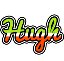 Hugh superfun logo