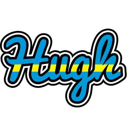 Hugh sweden logo