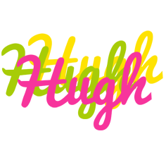 Hugh sweets logo