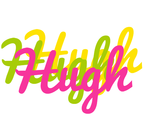 Hugh sweets logo