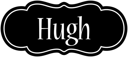 Hugh welcome logo