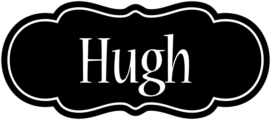 Hugh welcome logo