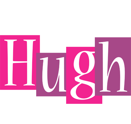 Hugh whine logo
