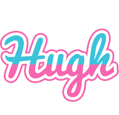 Hugh woman logo