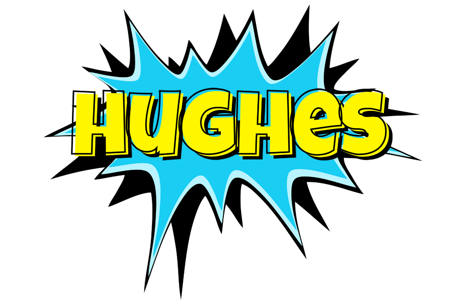 Hughes amazing logo