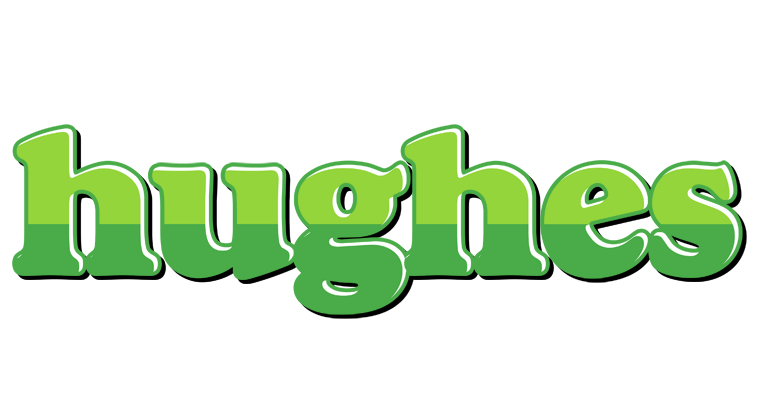 Hughes apple logo