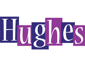 Hughes autumn logo