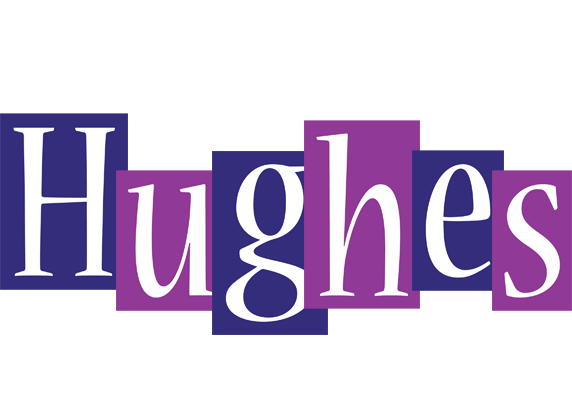 Hughes autumn logo