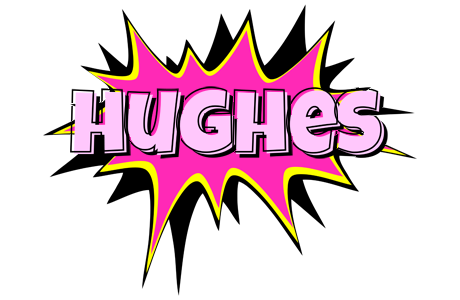 Hughes badabing logo